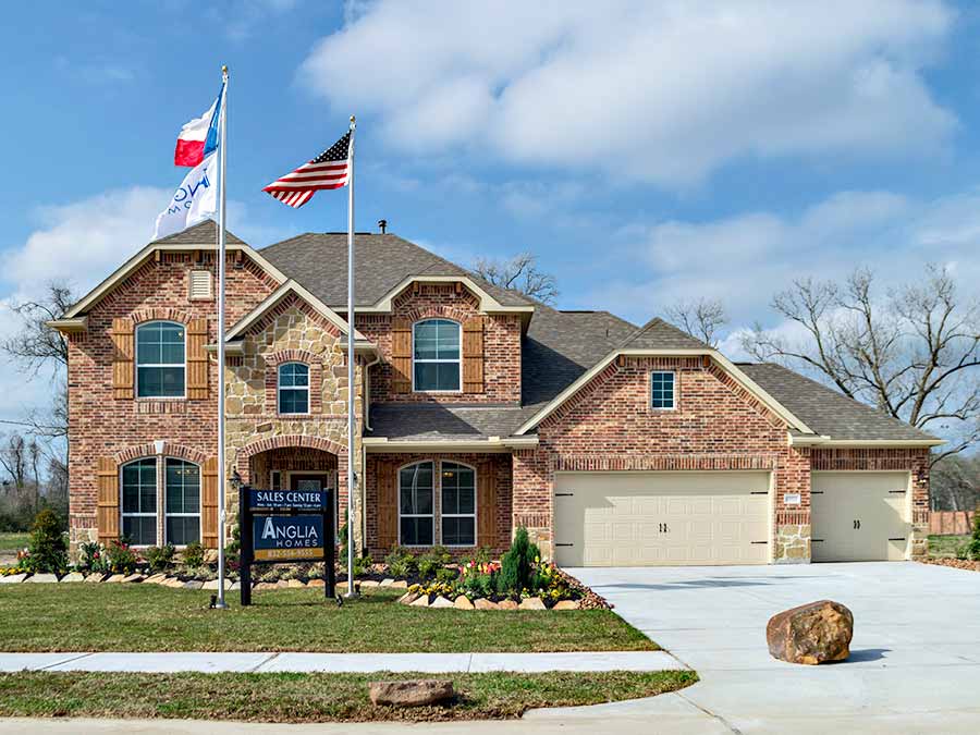 The Icet Creek Crossing Model Home